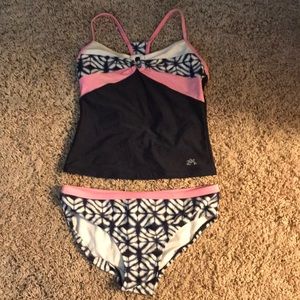 Two Piece Girls Bathing Suit!